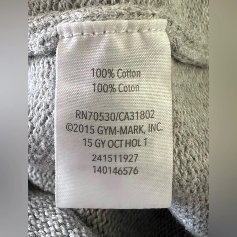 Gymboree Grey Polar Bear Holiday Kids Long Sleeve Sweater size L (10-12)